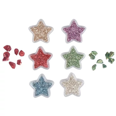 AN22024 Strasszok csillag alakú dobozban 6*5g