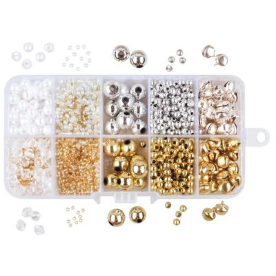 AN22026 Dekorációs gyöngy mix