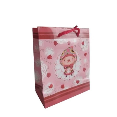 AU-00441919 Dísztasak Be Happy S 11*13,5cm