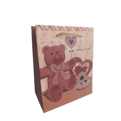 AU-00441926 Dísztasak S  Thinking of you 11*13,5cm