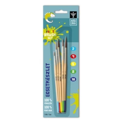 AU-022951 Ecset készlet ArsUna 5db-os (2-4-6-8-10-es méret)