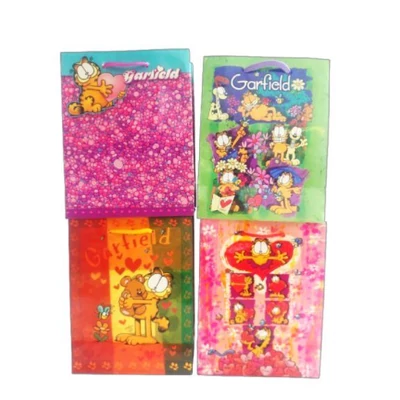 AU-20410018 Dísztasak Garfield S 11,5*14,5cm