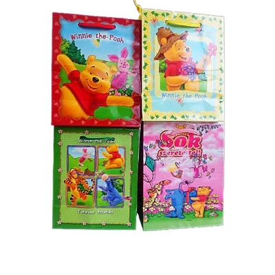 AU-20510015 Dísztasak Micimackó S 11*13,5cm