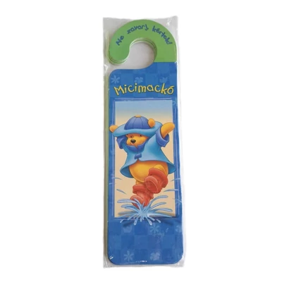 AU-24500012 Kilincs akasztó Micimackó