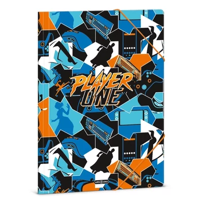 AU-50213535 Gumis mappa A/4 Player One