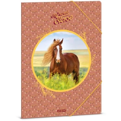 AU-50213580 Gumis mappa A/4 My Sweet Horse