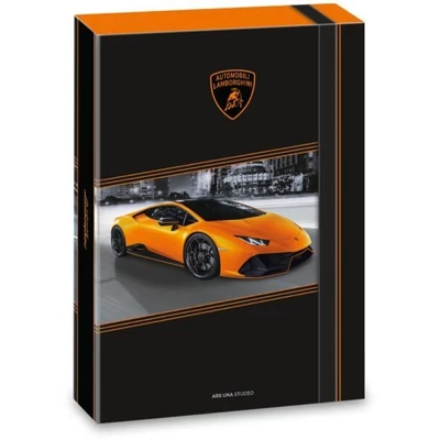 AU-50851256 Füzetbox A/4 Lamborghini Narancssárga