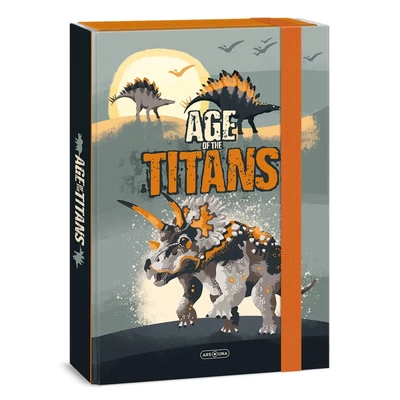AU-50852611 Füzetbox A/4 Age of the Titans
