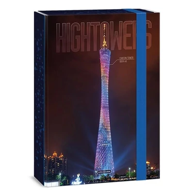 AU-50855124 Füzetbox A/4 Hightowers Canton Tower