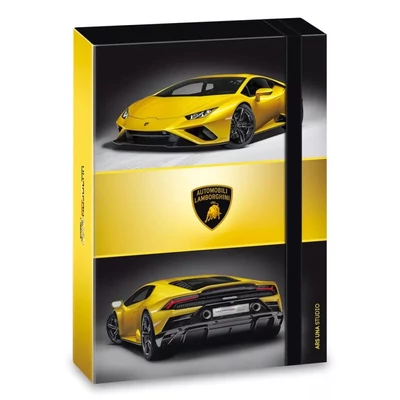 AU-50860661 Füzetbox A/5 Lamborghini Sárga