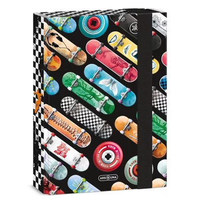 AU-50862283 Füzetbox A/5 Rollin' Mania