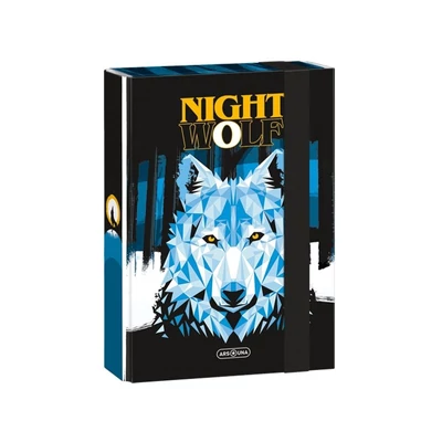 AU-50862573 Füzetbox A/5 Nightwolf