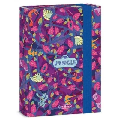 AU-50862597 Füzetbox A/5 Jungle