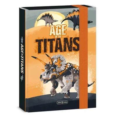 AU-50862610 Füzetbox A/5 Age of Titans
