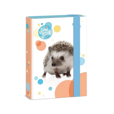 AU-50863075 Füzetbox A/5 Cute Animals Süni
