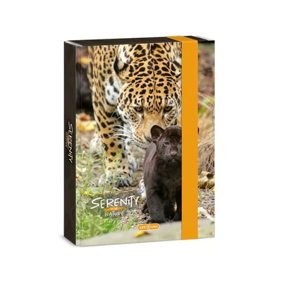 AU-50863341 Füzetbox A/5 Serenity of the Nature Jaguár