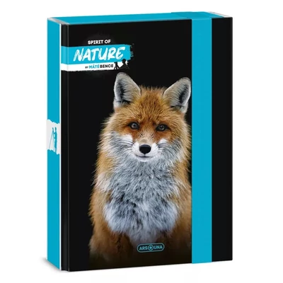 AU-50863884 Füzetbox A/5 Spirit of Nature Fox