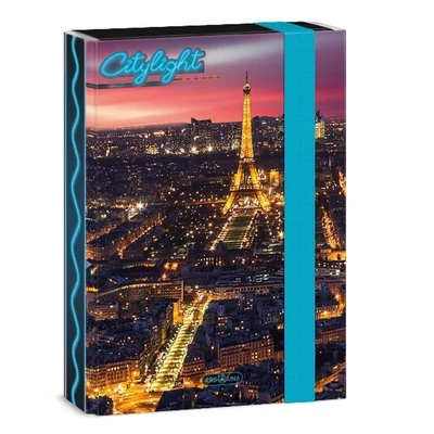 AU-50864393 Füzetbox A/5 Citylight Paris