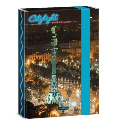 AU-50864416 Füzetbox A/5 Citylight Barcelona