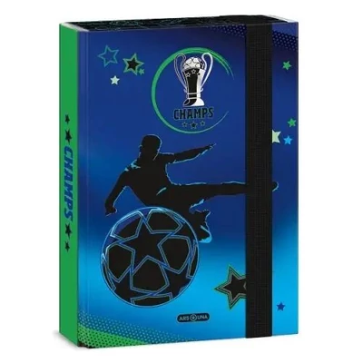 AU-50864607 Füzetbox A/5 Champs