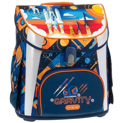 AU-54493674 Iskolatáska kompakt easy Gravity