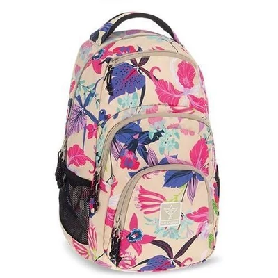 AU-54854697 Hátizsák AU-2 Beach Flowers