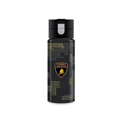 AU-55020664 Kulacs ArsUna 475ml Lamborghini fekete