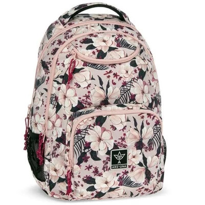 AU-55043755 Hátizsák AU-6 Flowery Pink