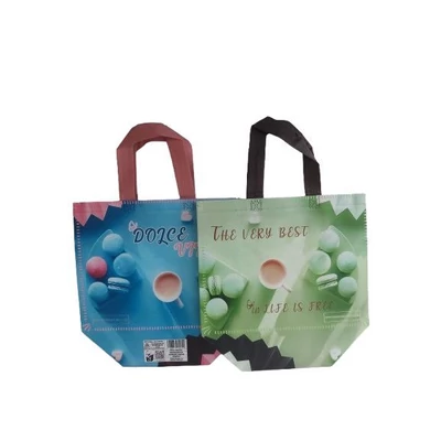 BF-955710 Ökotás Macaron 37*37*18 cm 2 féle