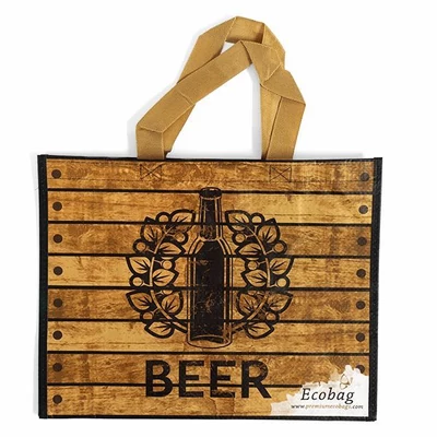BF-955741 Ökotáska Beer/Liquor Store 37*29*17,5 cm