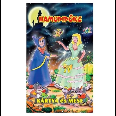 BOANI-360157 Játékkártya Boani Hamupipőke