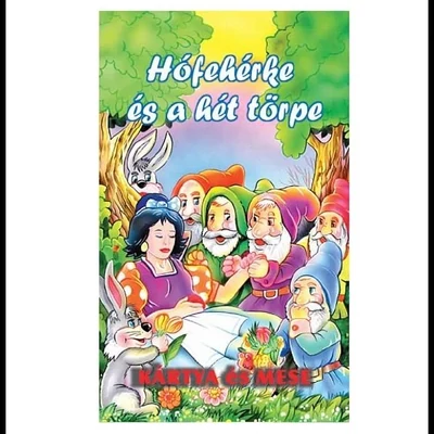 BOANI-360164 Játékkártya Boani Hófehérke és a hét törpe