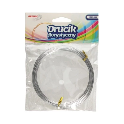 BR-DF2 Drót réz 2mm 3m-es tekercs Ezüst