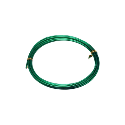 BR-DF3 Drót réz 2mm 3m-es tekercs Zöld