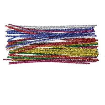 BR-DR05 Zseníliadrót 30cm 25db-os Metál MIX