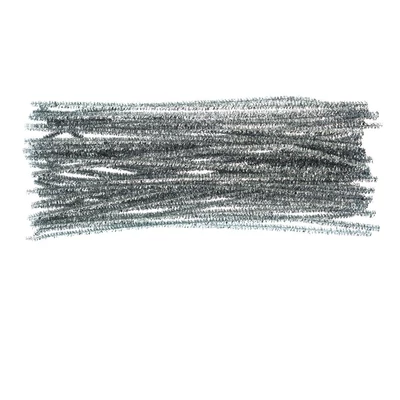 BR-DR16 Zseníliadrót 30cm 40db-os Metál Ezüst