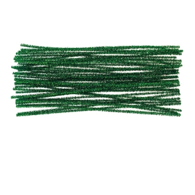 BR-DR17 Zseníliadrót 30cm 40db-os Metál Zöld