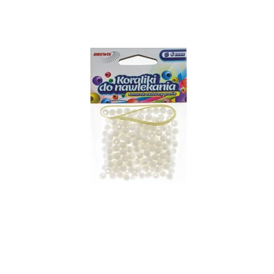 BR-K6-1 Gyöngy 6mm 16g fehér