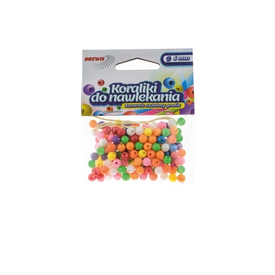 BR-K6-10 Gyöngy 6mm 16g vegyes