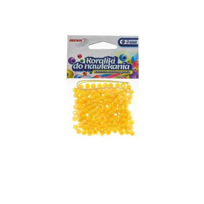 BR-K6-2 Gyöngy 6mm 16g sárga