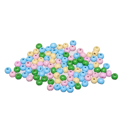 BR-KD8-1 Gyöngy pasztell 8mm 100db