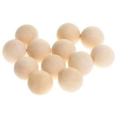 BR-KDN6 Fagolyó natúr 20mm 12db-os