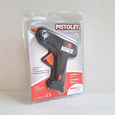 BR-PK10 Ragasztópisztoly 10W