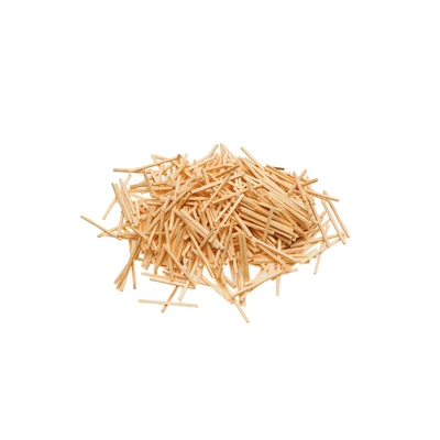 BR-PNZ42 Fa pálcika natúr 42mm 500db