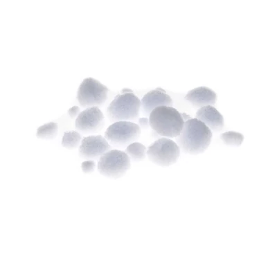 BR-POM04 Pompon 24db-os Fehér (vegyes méret)
