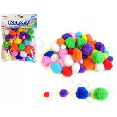 BR-POM08 Pompon 78db-os Mix