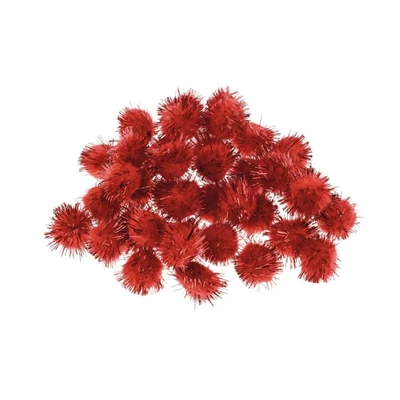 BR-POM24 Pompon 20mm 40db-os Metál piros