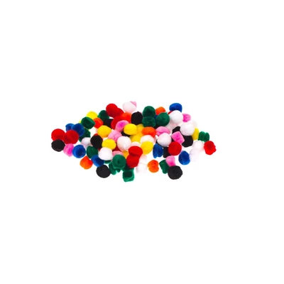BR-POM33 Pompon 100db-os Mix Standard