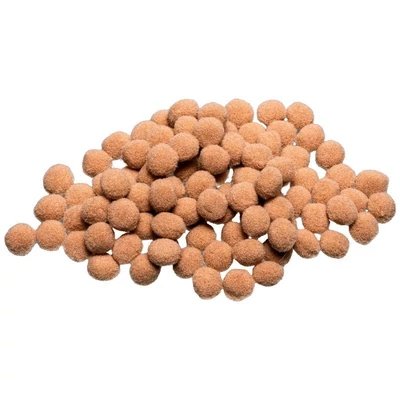 BR-POM47 Pompon 10mm 100db-os Világos barna