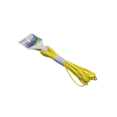 BR-RS6 Bőrszíj 5m citromsárga